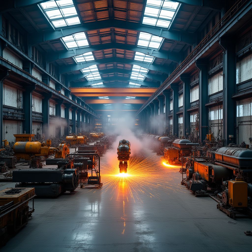 Steel industry partner