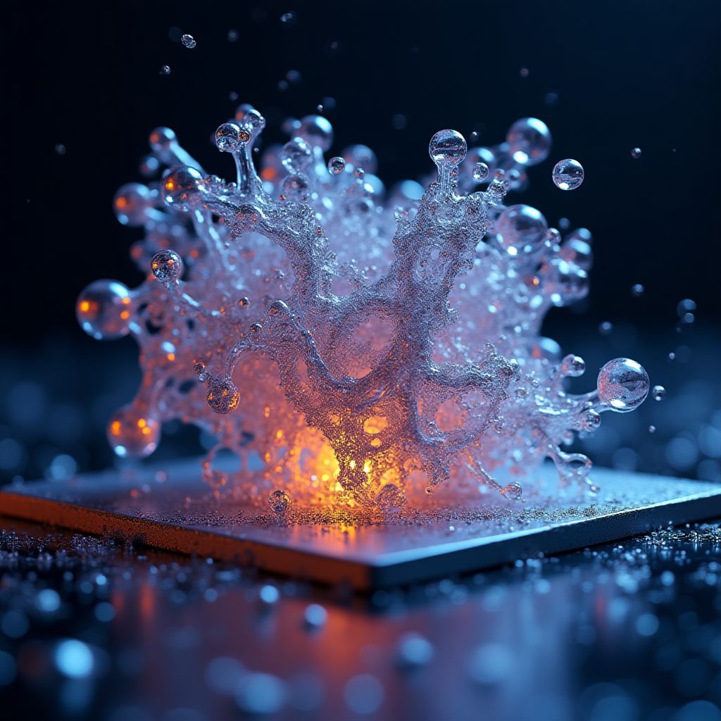 Quantum computing applications in metallurgy